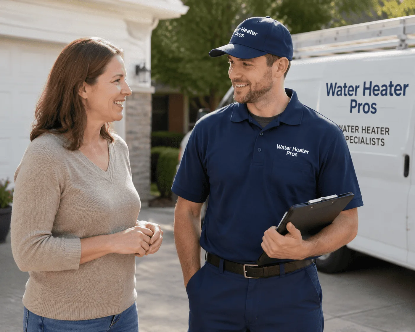 Water Heater Repair Help for Napoleon, IN
