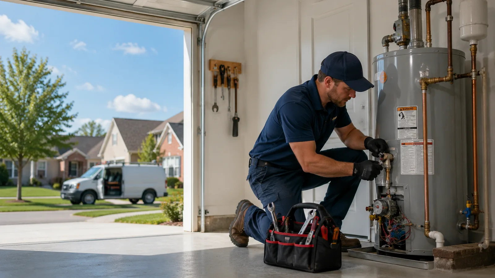 Trusted Water Heater Repair Professionals in Napoleon, IN